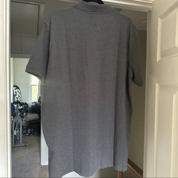 U.S. Polo Assn. Gray Polo Shirt for Men - Picture 3 of 3